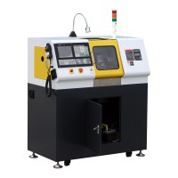 創(chuàng)客創(chuàng)新實驗室用小型數(shù)控車床